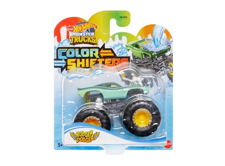 MONSTER TRUCK HOT WHEELS COLOR SHIFTERS 1:64 - 4