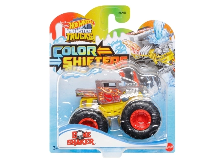 MONSTER TRUCK HOT WHEELS COLOR SHIFTERS 1:64 - 5