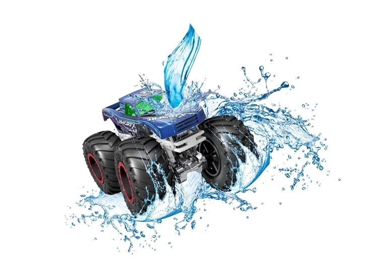 MONSTER TRUCK HOT WHEELS COLOR SHIFTERS 1:64 - 6