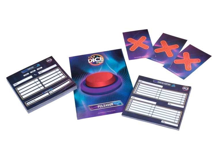 JUEGO DE MESA QUE DICE CHILE - 4