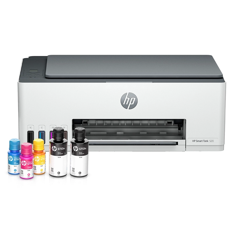 IMPRESORA MULTINFUNCIONAL HP INYECCIÓN TINTA SMART TANK 520 - 2