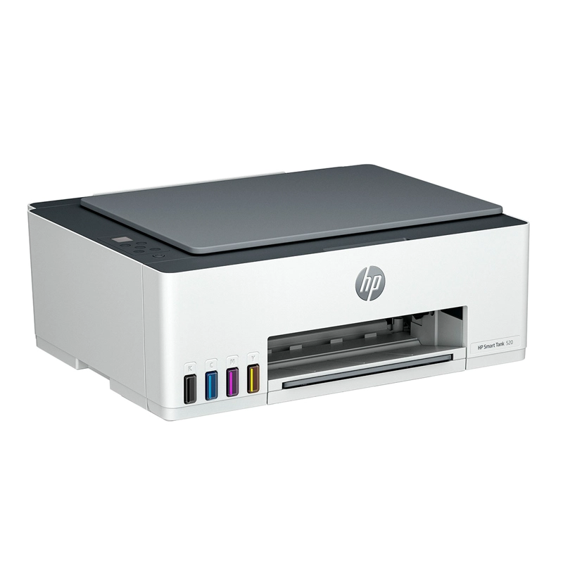 IMPRESORA MULTINFUNCIONAL HP INYECCIÓN TINTA SMART TANK 520 - 4