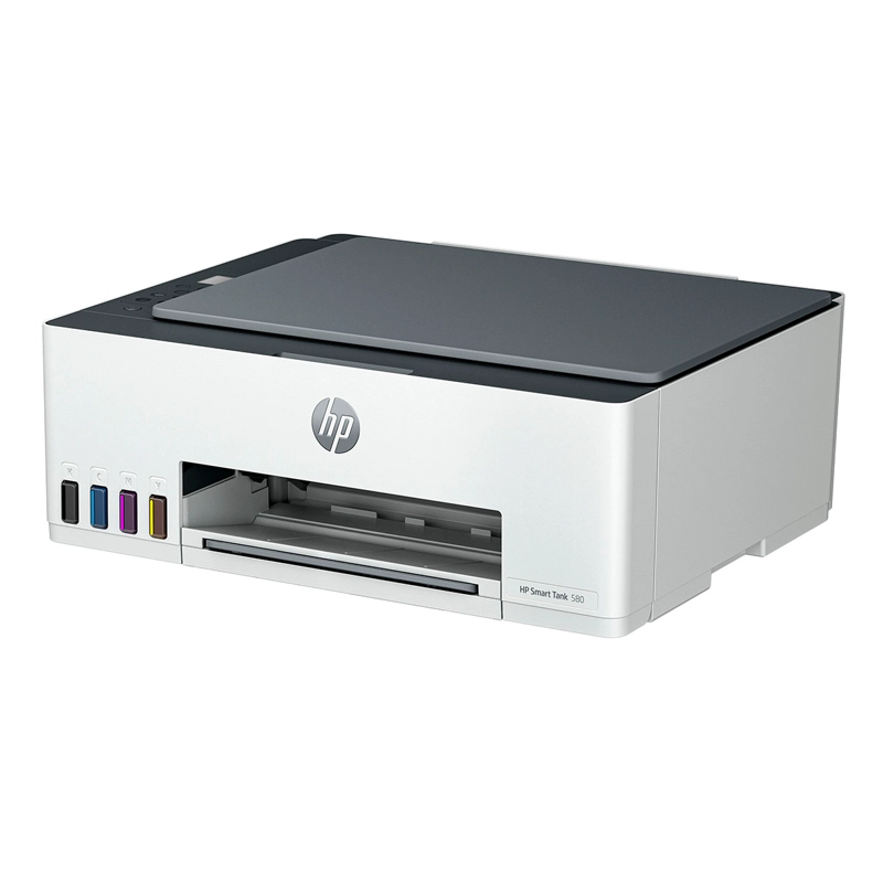 IMPRESORA MULTINFUNCIONAL HP INYECCIÓN TINTA SMART TANK 580 WIFI - 3
