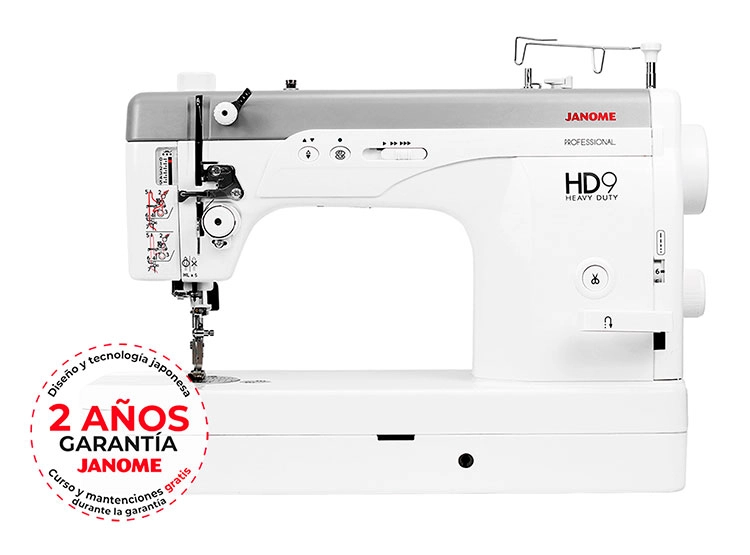 MÁQUINA DE COSER JANONE RECTA PROFESIONAL HD9