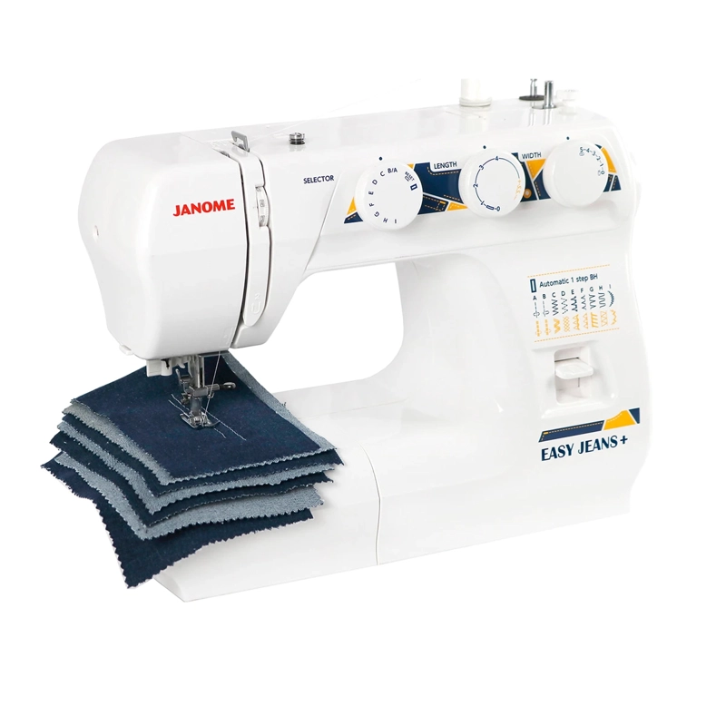 MÁQUINA COSER JANOME EASY JEANS + MECÁNICA - 3