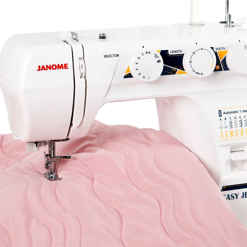 MÁQUINA COSER JANOME EASY JEANS + MECÁNICA - 4