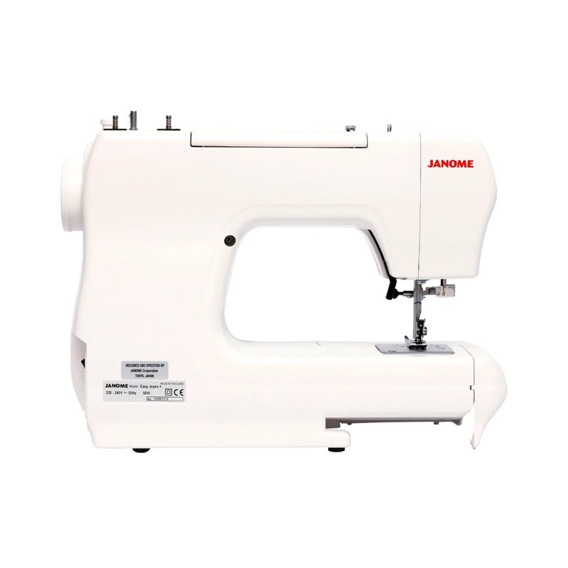 MÁQUINA COSER JANOME EASY JEANS + MECÁNICA - 6