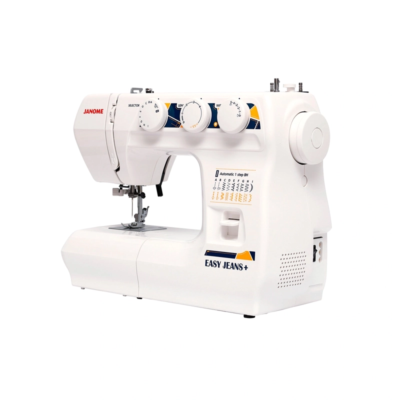 MÁQUINA COSER JANOME EASY JEANS + MECÁNICA - 8