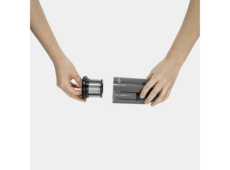 ASPIRADORA DE MANO KARCHER INALÁMBRICA VCH2 MANUAL - 4