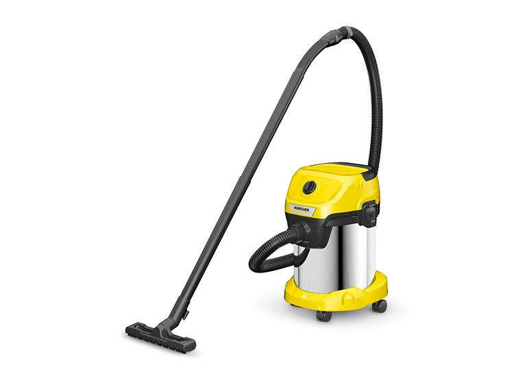 ASPIRADORA TRINEO KARCHER POLVO AGUA WD 3 S - 2