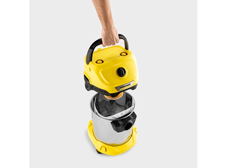 ASPIRADORA TRINEO KARCHER POLVO AGUA WD 3 S - 3