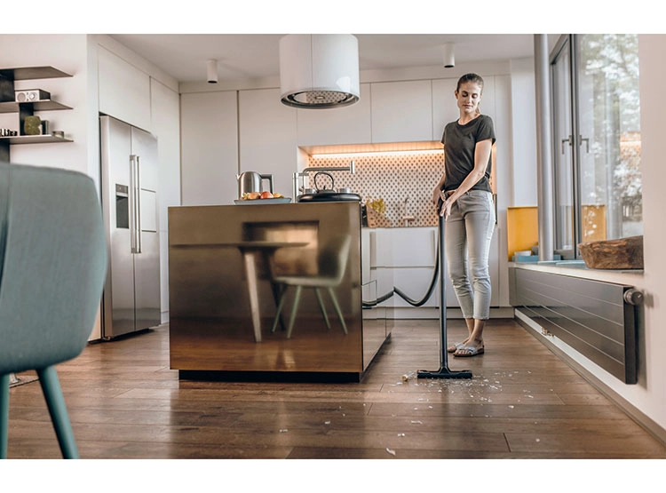 ASPIRADORA TRINEO KARCHER POLVO AGUA WD 3 S - 6