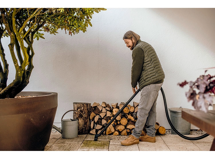 ASPIRADORA TRINEO KARCHER POLVO AGUA WD 3 S - 7