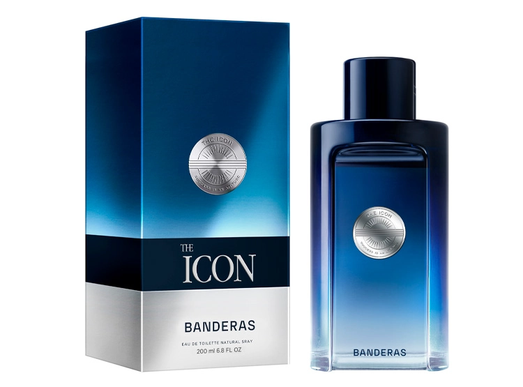 PERFUME ANTONIO BANDERAS THE ICON HOMBRE EDT 200 ML - 2