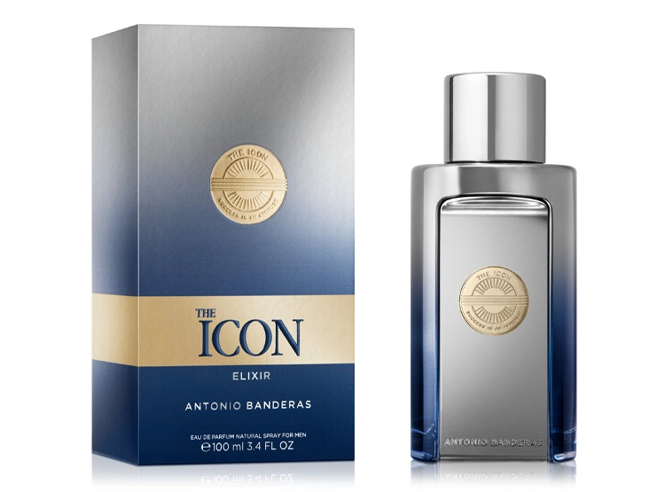 PERFUME ANTONIO BANDERAS THE ICON ELIXIR HOMBRE EDP 100 ML - 2