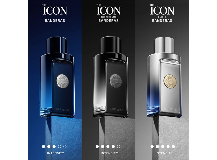 PERFUME ANTONIO BANDERAS THE ICON ELIXIR HOMBRE EDP 100 ML - 4