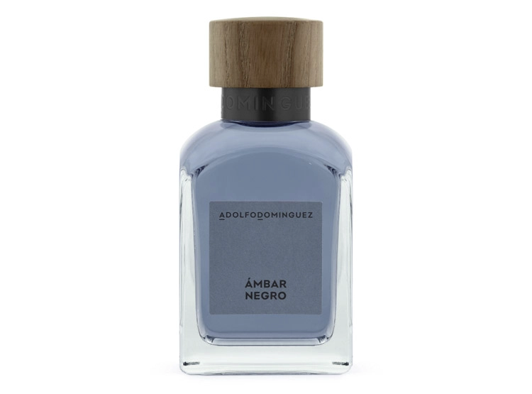 PERFUME ADOLFO DOMINGUEZ AMBAR NEGRO HOMBRE EDP 120 ML - 1