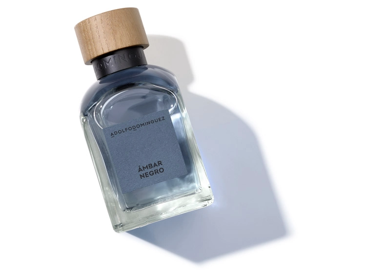 PERFUME ADOLFO DOMINGUEZ AMBAR NEGRO HOMBRE EDP 120 ML - 4