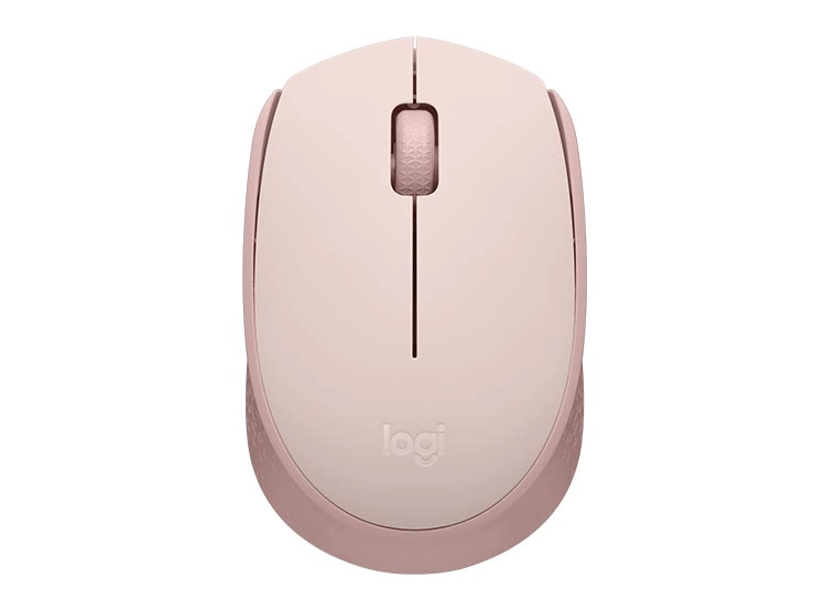 MOUSE INALÁMBRICO LOGITECH M170 ROSADO - 4