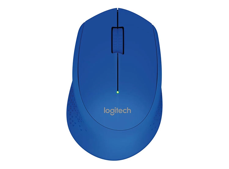 MOUSE INALÁMBRICO LOGITECH M280 AZUL - 1