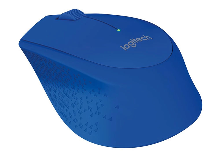 MOUSE INALÁMBRICO LOGITECH M280 AZUL - 2