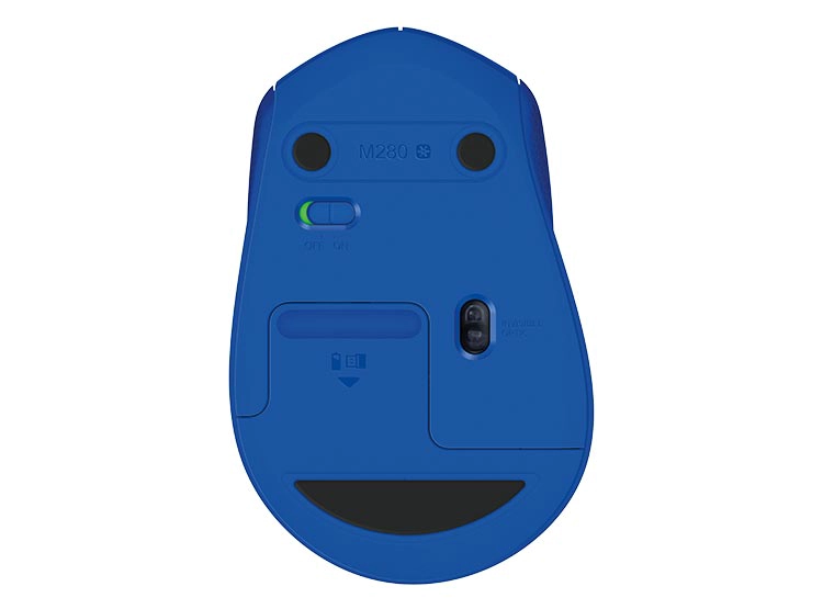 MOUSE INALÁMBRICO LOGITECH M280 AZUL - 5