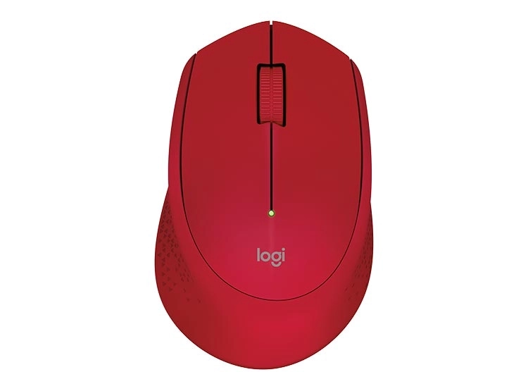 MOUSE INALÁMBRICO LOGITECH M280 ROJO - 3