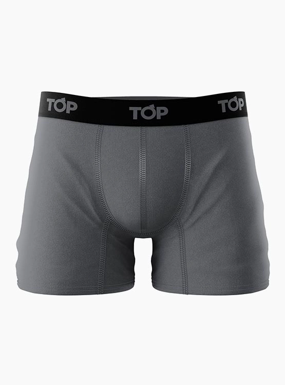 PACK X5 BÓXER ALGODÓN HOMBRE TOP - 2