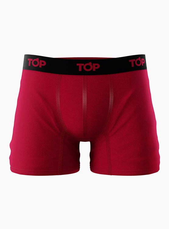PACK X5 BÓXER ALGODÓN HOMBRE TOP - 3