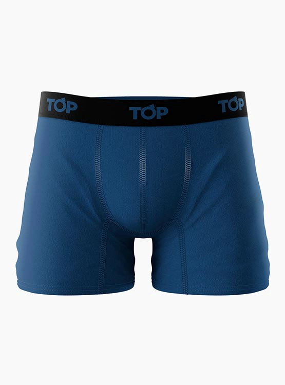 PACK X5 BÓXER ALGODÓN HOMBRE TOP - 4