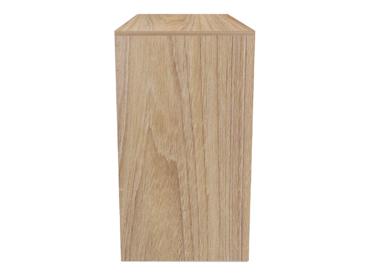 ESCRITORIO ROMA 2 CAJONES 120X80X45 OLMO BLANCO - 6