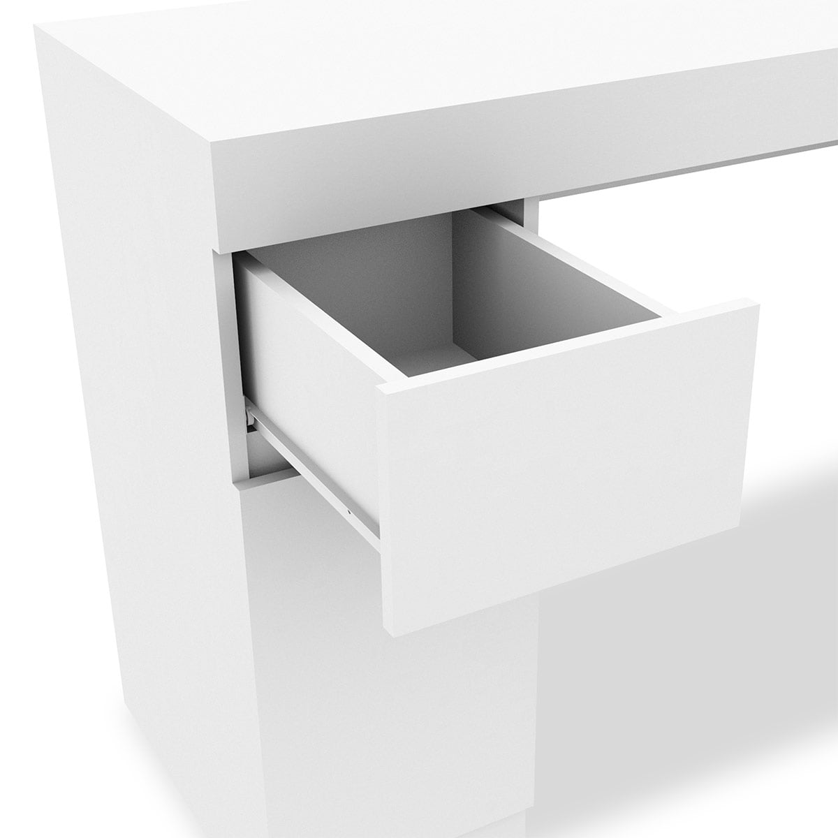 ESCRITORIO PALERMO ESQUINERO 151,5X115X80 BLANCO - 5