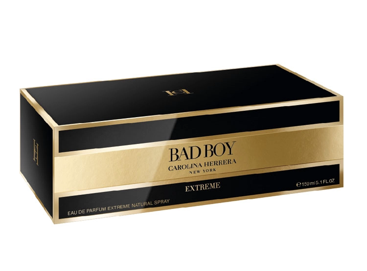 PERFUME CAROLINA HERRERA BAD BOY EXTREME HOMBRE EDP 150 ML - 2
