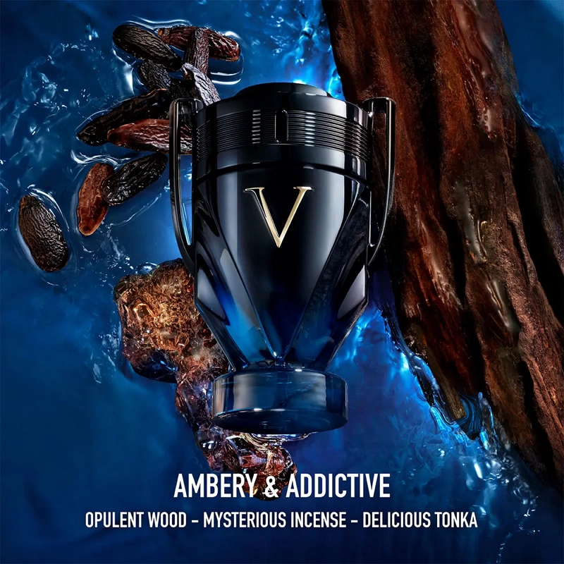 PERFUME RABANNE INVICTUS VICTORY ELIXIR INTENSE HOMBRE 100 ML - 3