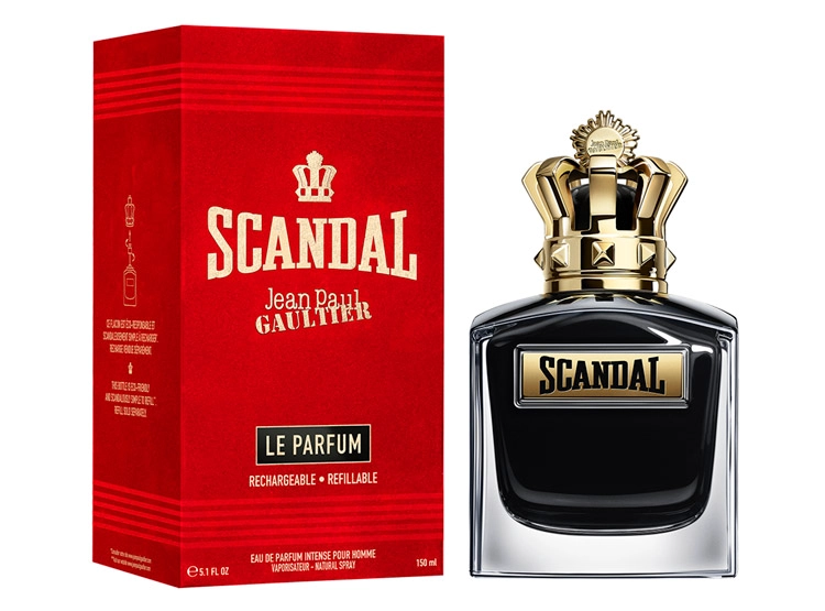 PERFUME JEAN PAUL GAULTIER SCANDAL LE PARFUM FOR HIM HOMBRE 150 ML - 2