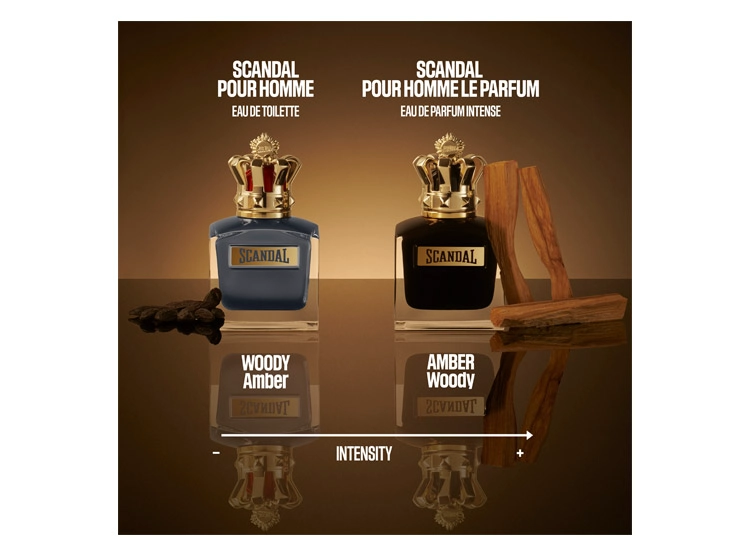 PERFUME JEAN PAUL GAULTIER SCANDAL LE PARFUM FOR HIM HOMBRE 150 ML - 6