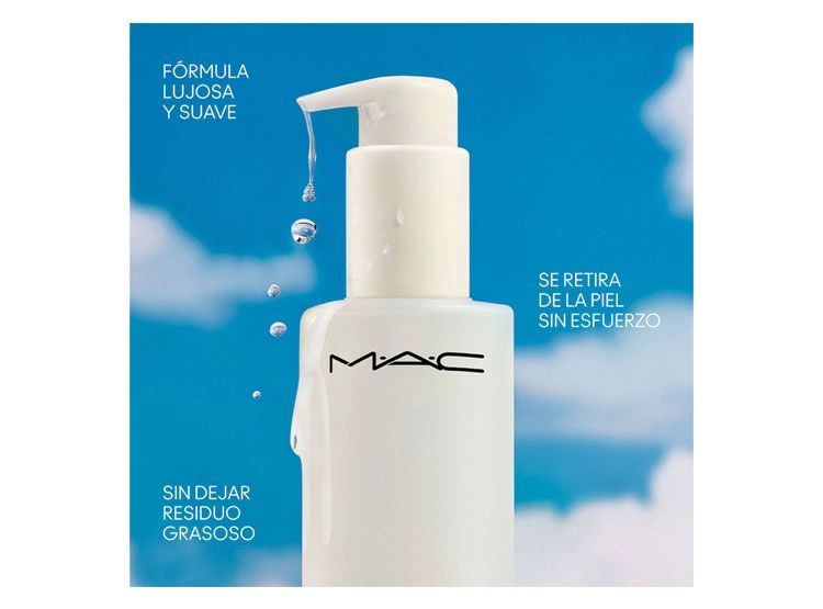 LIMPIADOR FACIAL MAC ACEITE LIMPIEZA HYPER REAL FRESH CANVAS CLEANSING OIL 200 ML - 4