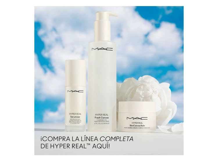 LIMPIADOR FACIAL MAC ACEITE LIMPIEZA HYPER REAL FRESH CANVAS CLEANSING OIL 200 ML - 5