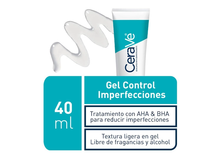 GEL CERAVE ANTIMANCHAS CONTROL IMPERFECCIONES 40 ML - 3