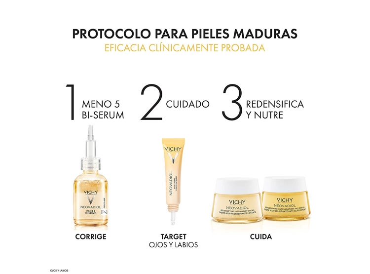 CONTORNO OJOS Y LABIOS NEOVADIOL 15 ml VICHY - 5