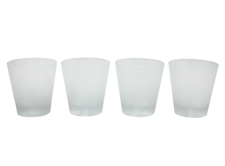 SET 4 VASOS GLASSO SOUR FROZEN VIDRIO TRANSPARENTE - 1
