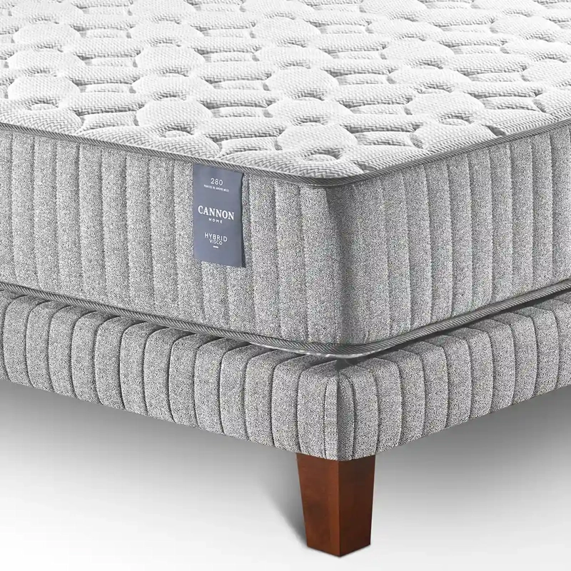 CAMA EUROPEA CANNON HYBRID VISCO 1.5 PL - 4