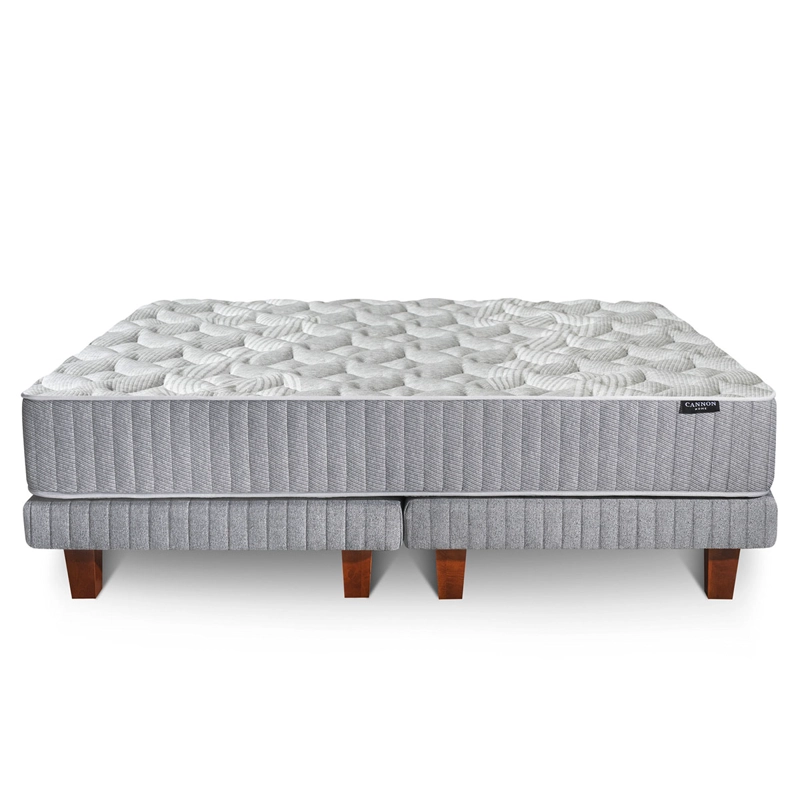 CAMA EUROPEA CANNON HYBRID WOOL KING - 6