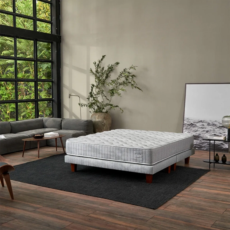 CAMA EUROPEA CANNON HYBRID WOOL SUPER KING - 3