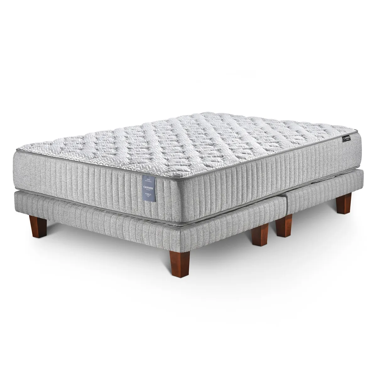 CAMA EUROPEA CANNON HYBRID VISCO SUPER KING - 1