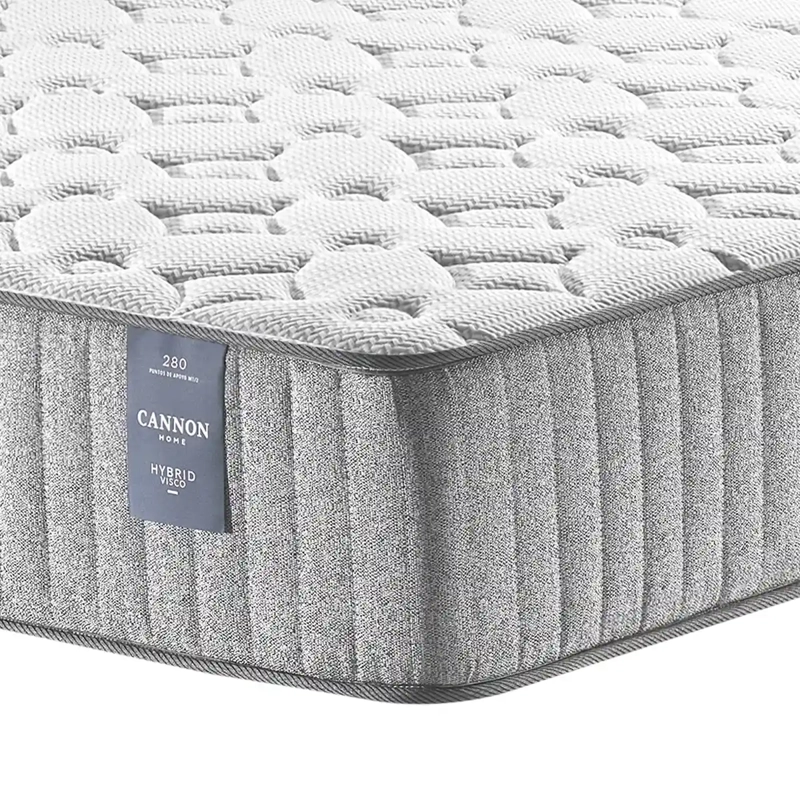 COLCHON CANNON HYBRID VISCO 1.5 PL - 4
