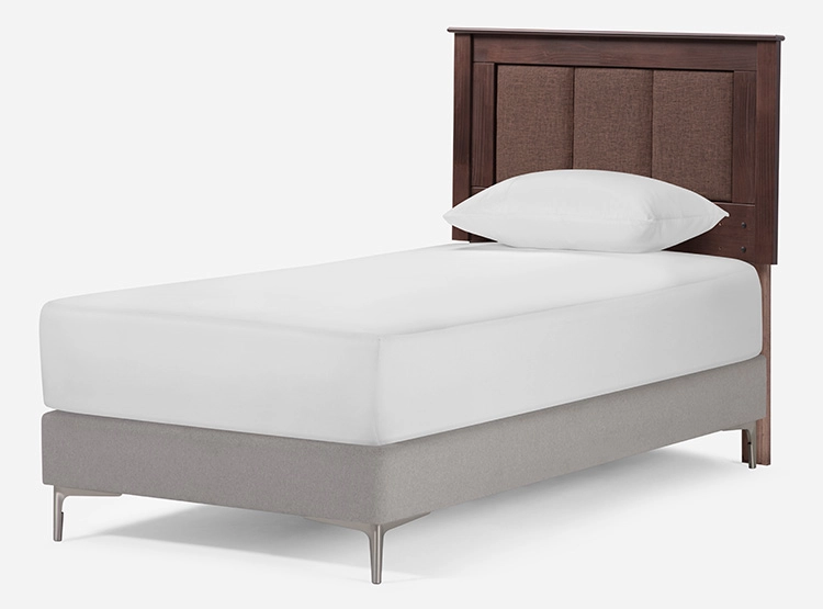 RESPALDO ROSEN RACHEL 1.5 PLAZAS MADERA CAFÉ - 4