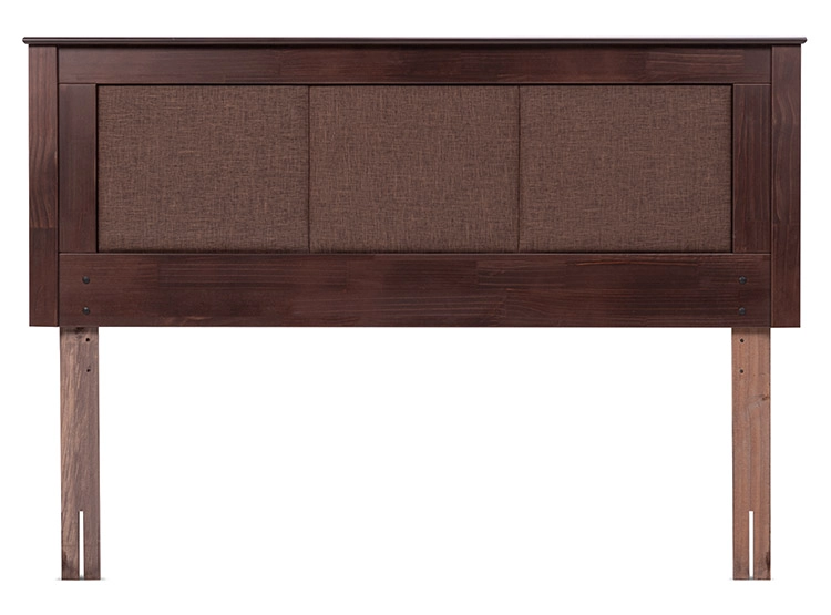 SET DE MUEBLES ROSEN RACHEL 2 PLAZAS MADERA CHOCOLATE - 2