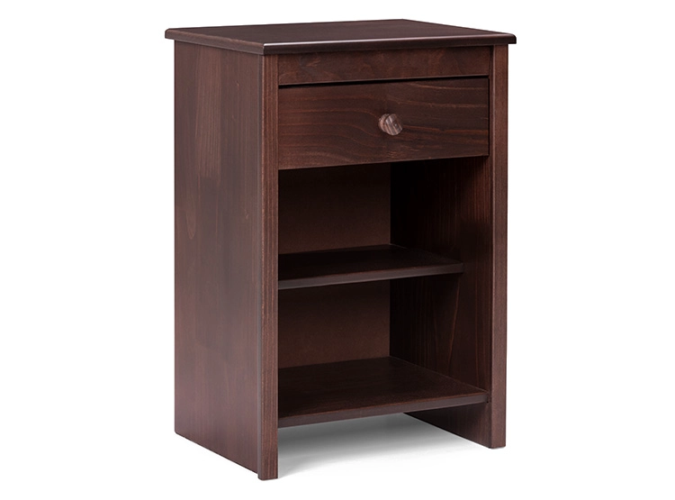 SET DE MUEBLES ROSEN RACHEL 2 PLAZAS MADERA CHOCOLATE - 3