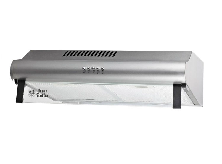 KIT ENCIMERA EMPOTRABLE GAS LICUADO URSUS TROTTER 4 PLATOS PRIME G4 GL + CAMPANA UT VF 60 INOX 1M + HORNO ELÉCTRICO UT PRIME EPC4 REFLEX - 4